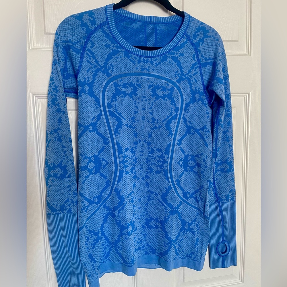Lululemon Athletica Long Sleeve Swiftly Tech 2.0